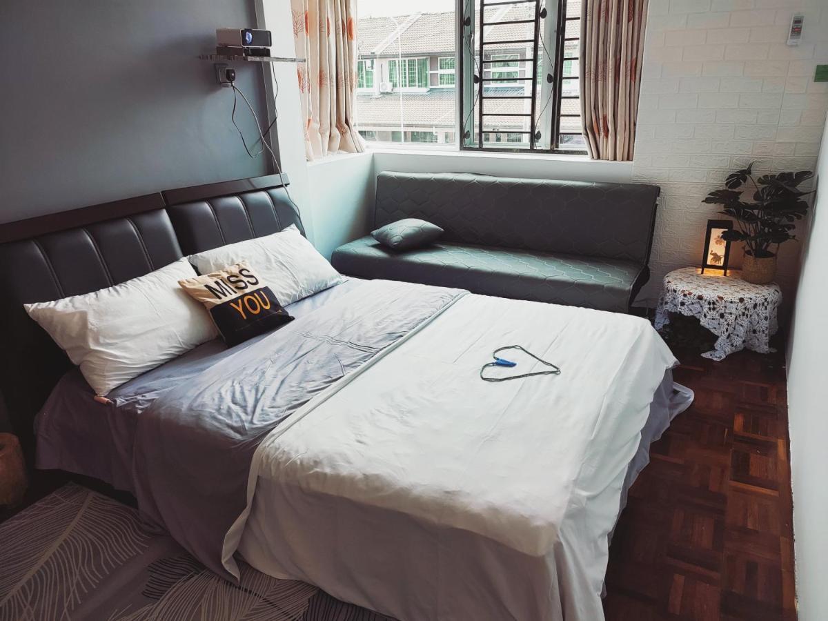 Kelly Homestay Sibu Dış mekan fotoğraf
