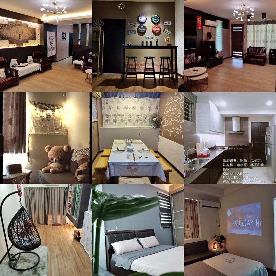 Kelly Homestay Sibu Dış mekan fotoğraf